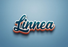 Cursive Name DP: Linnea