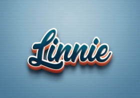 Cursive Name DP: Linnie