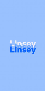 Name DP: Linsey