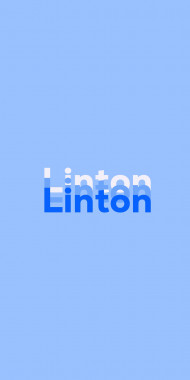 Name DP: Linton