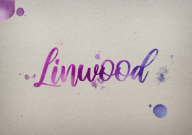 Linwood Watercolor Name DP
