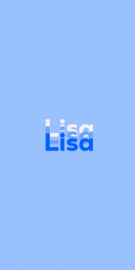 Name DP: Lisa