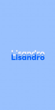 Name DP: Lisandro