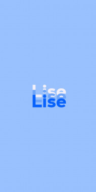 Name DP: Lise