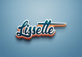 Cursive Name DP: Lissette