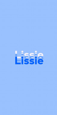 Name DP: Lissie