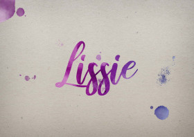 Lissie Watercolor Name DP