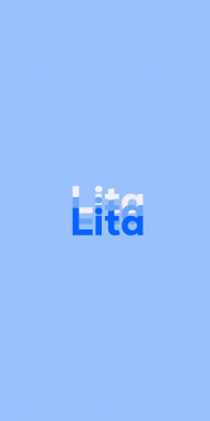 Name DP: Lita