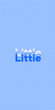 Name DP: Littie