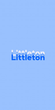 Name DP: Littleton