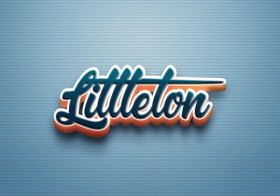 Cursive Name DP: Littleton