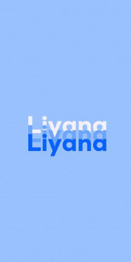 Name DP: Liyana