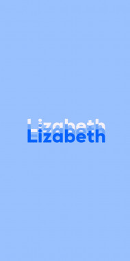 Name DP: Lizabeth