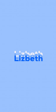 Name DP: Lizbeth