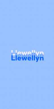Name DP: Llewellyn