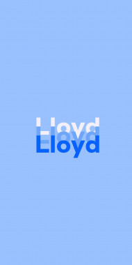 Name DP: Lloyd