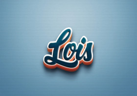 Cursive Name DP: Lois