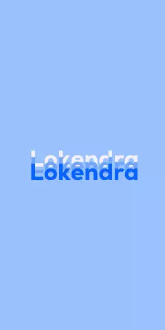 Name DP: Lokendra