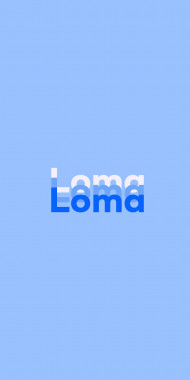Name DP: Loma