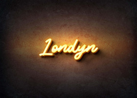 Glow Name Profile Picture for Londyn