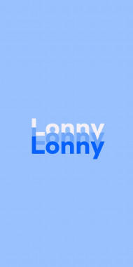 Name DP: Lonny