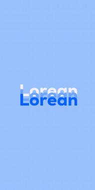 Name DP: Lorean
