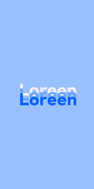 Name DP: Loreen