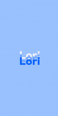 Name DP: Lori