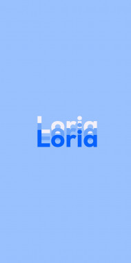 Name DP: Loria