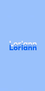 Name DP: Loriann