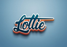 Cursive Name DP: Lottie