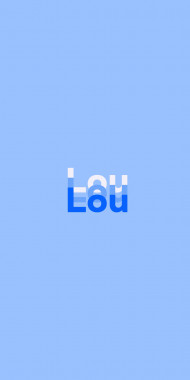 Name DP: Lou