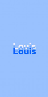 Name DP: Louis