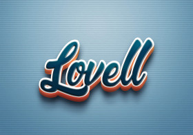 Cursive Name DP: Lovell
