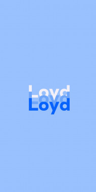 Name DP: Loyd