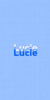 Name DP: Lucie