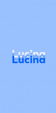 Name DP: Lucina