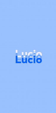 Name DP: Lucio