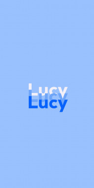 Name DP: Lucy