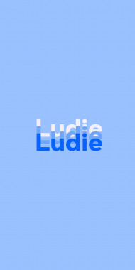 Name DP: Ludie