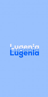 Name DP: Lugenia