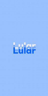 Name DP: Lular