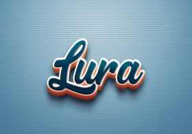 Cursive Name DP: Lura