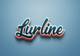 Cursive Name DP: Lurline