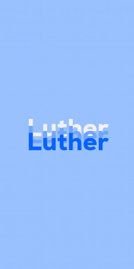 Name DP: Luther