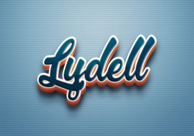Cursive Name DP: Lydell