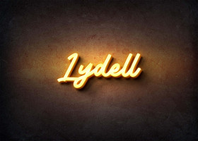 Glow Name Profile Picture for Lydell