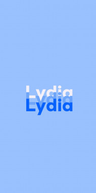 Name DP: Lydia