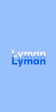 Name DP: Lyman