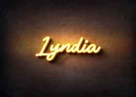 Glow Name Profile Picture for Lyndia